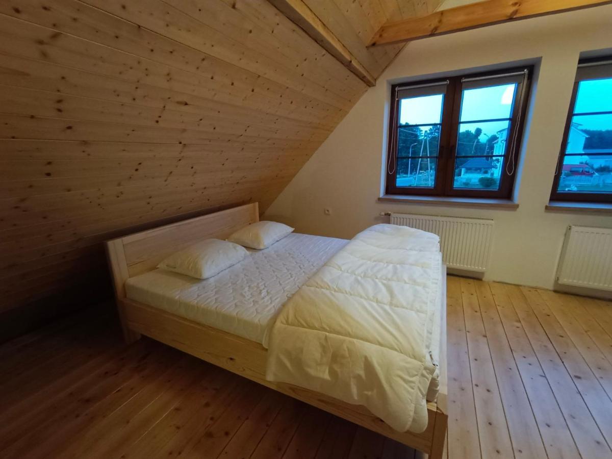 Domek Caloroczny Na Kaszubach Blizniak Lipusz Экстерьер фото