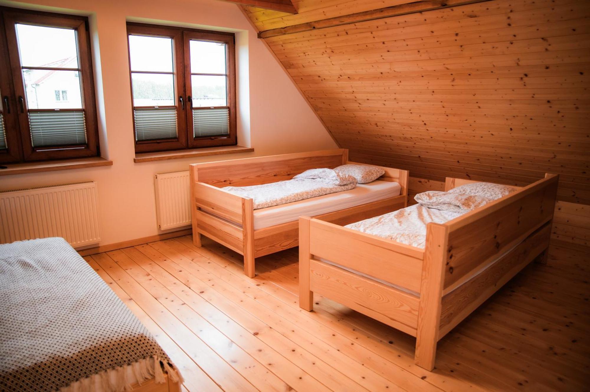 Domek Caloroczny Na Kaszubach Blizniak Lipusz Экстерьер фото