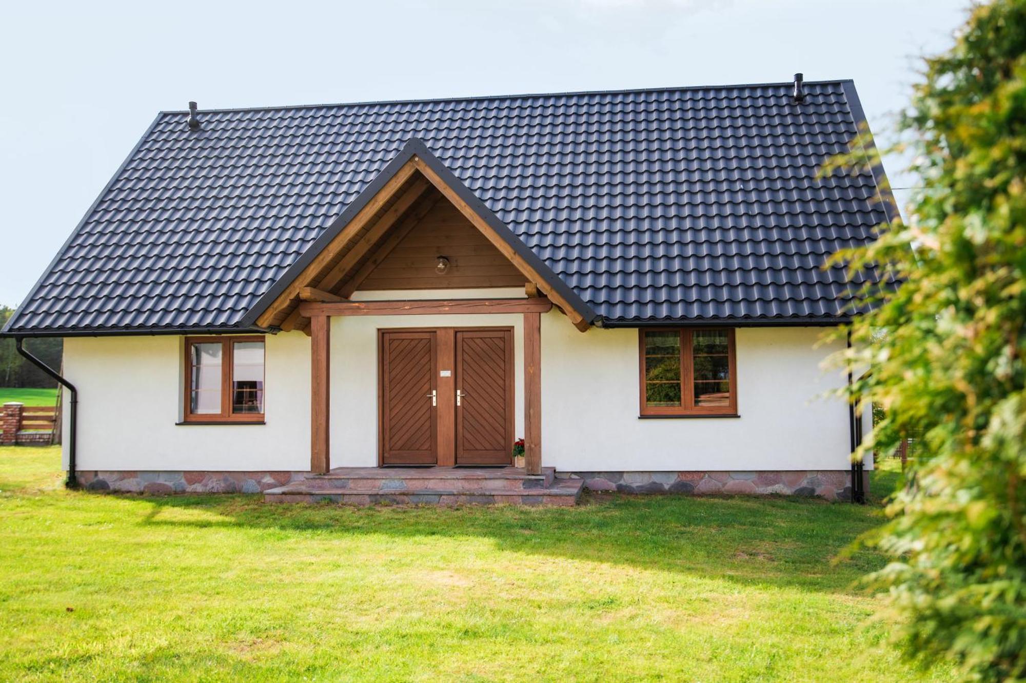 Domek Caloroczny Na Kaszubach Blizniak Lipusz Экстерьер фото