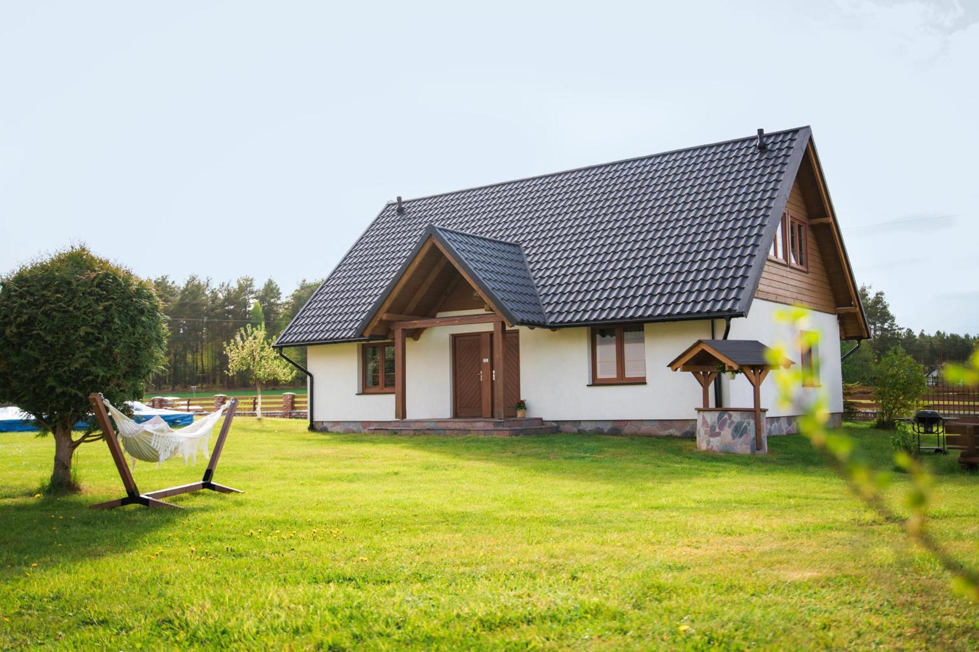 Domek Caloroczny Na Kaszubach Blizniak Lipusz Экстерьер фото
