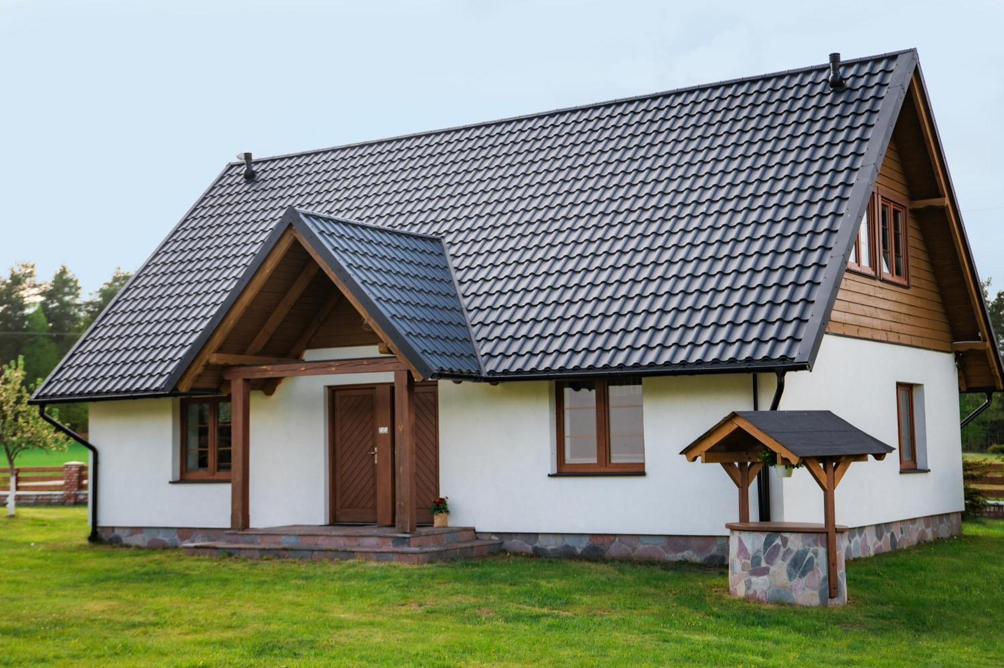 Domek Caloroczny Na Kaszubach Blizniak Lipusz Экстерьер фото